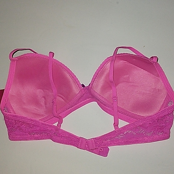 NWT Xhilaration Girls Basics Pink Azalia Teen Molded Bra/Training Bra~Size 34 - Picture 8 of 10